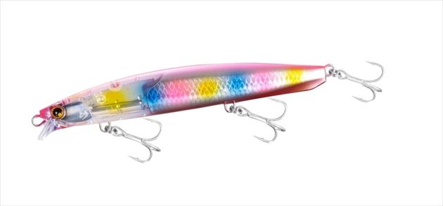 SHIMANO Seabass Lure XF-113U Flounder Minnow SR 130F Flash Boost 002 F Flounder Candy