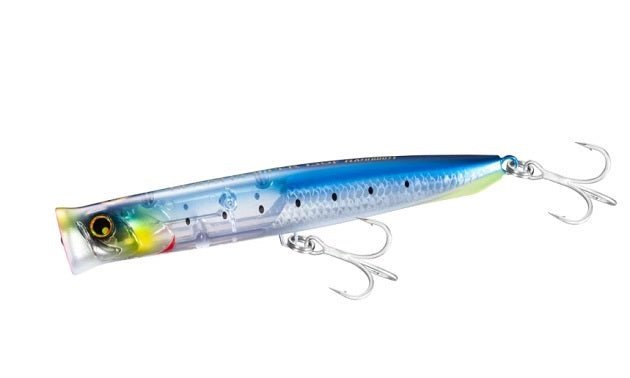 SHIMANO Seabass Lure XG-P13U Netsuna Beam Popper 130F Flash Boost 001 F Sardine