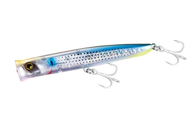 SHIMANO Seabass Lure XG-P13U Netsuna Beam Popper 130F Flash Boost 002 F Konoshiro