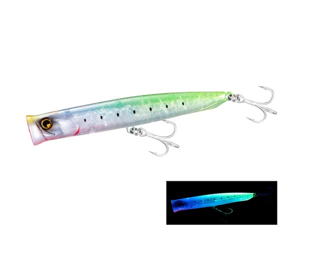 SHIMANO Seabass Lure XG-P13U Netsuna Beam Popper 130F Flash Boost 004 F Tourin Iwashi