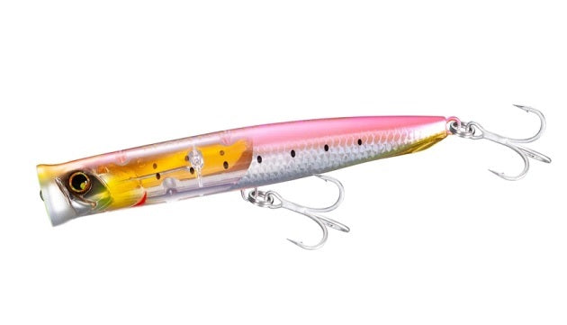 SHIMANO Seabass Lure XG-P13U Netsuna Beam Popper 130F Flash Boost 005 F Pink Sardine