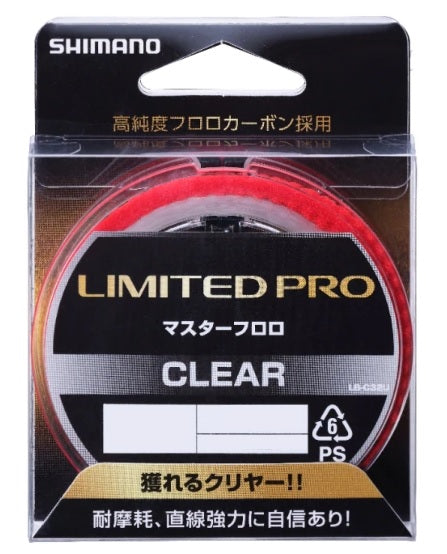 Shimano Harris LB-C31U Limited Pro Master Fluoro Clear 70M 0.8