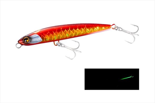 SHIMANO Seabass Lure OL-210Q Netsuna Drift Swimmer 2 100HS 012 Kyorin Akakin G