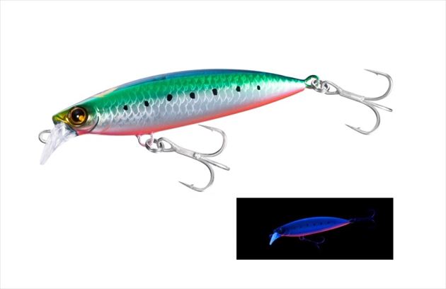 SHIMANO Seabass Lure OM-380M Netsuna Spindrift 80HS AR-C 012 Kyorin Iwashi K