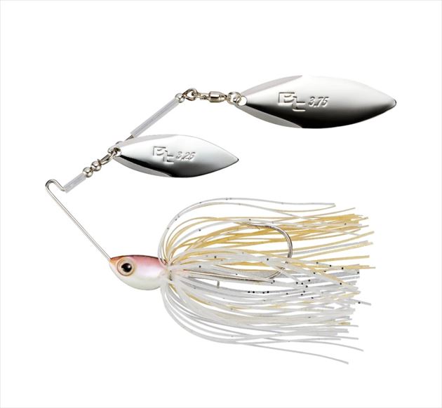 SHIMANO Spinnerbait Buzzbait TR-110U Bantam Swede Strong DW 3/8oz 001 Pink Smelt