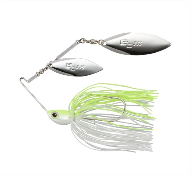 SHIMANO Spinnerbait Buzzbait TR-114U Bantam Swede Strong DW 1/2oz 003 Chart White