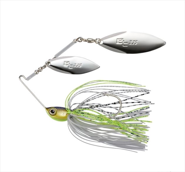 SHIMANO Spinnerbait Buzzbait TR-114U Bantam Swede Strong DW 1/2oz 010 Lake Gill