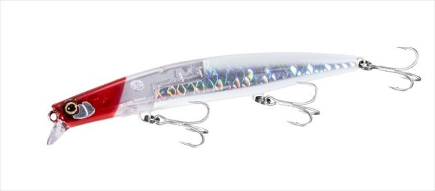 SHIMANO Seabass Lure XM-114U Exsence Rambler 145F Flash Boost 004 F Red Head