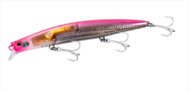 SHIMANO Seabass Lure XM-114U Exsence Rambler 145F Flash Boost 008 F Pink Black