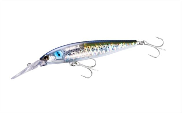 SHIMANO Seabass Lure XM-D99U Exsence Dive Assassin 99F Flash Boost 002 F Mullet