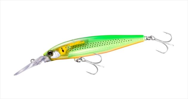 SHIMANO Seabass Lure XM-D99U Exsence Dive Assassin 99F Flash Boost 007 F Chart GOLD