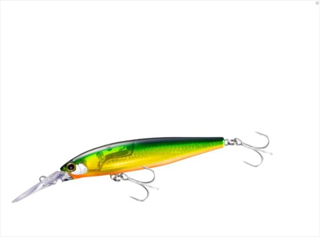 SHIMANO Seabass Lure XM-D99U Exsence Dive Assassin 99F Flash Boost 008 F Grikin