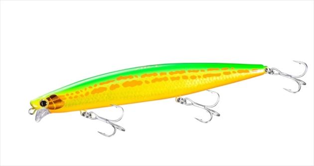 SHIMANO Seabass Lure XM-S49U Exence Responder 149F XAR-C Winter Edition 001 Kyorin Chart