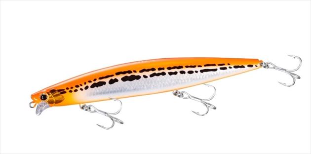 SHIMANO Seabass Lure XM-S49U Exence Responder 149F XAR-C Winter Edition 002 Kyorin Orange