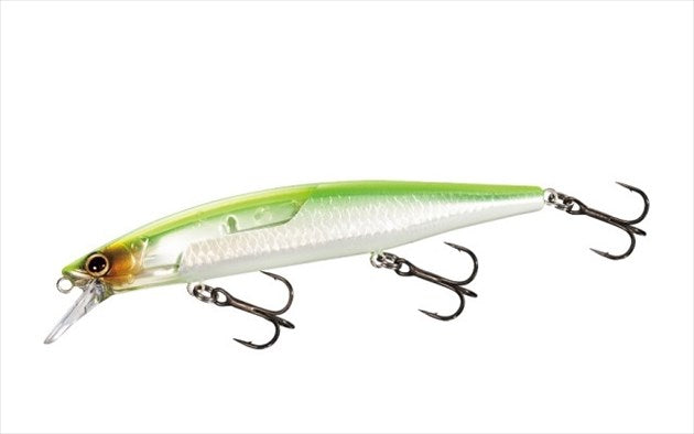 SHIMANO Bass Lure ZQ-M11U Bantam World Minnow 115F Flash Boost 003 Kyorin Chart