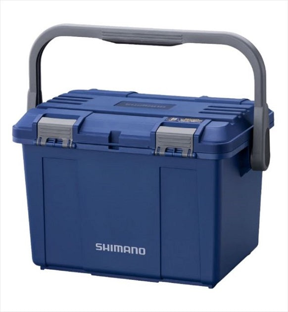 SHIMANO Case CS-201U HD Tackle Box 50 Navy