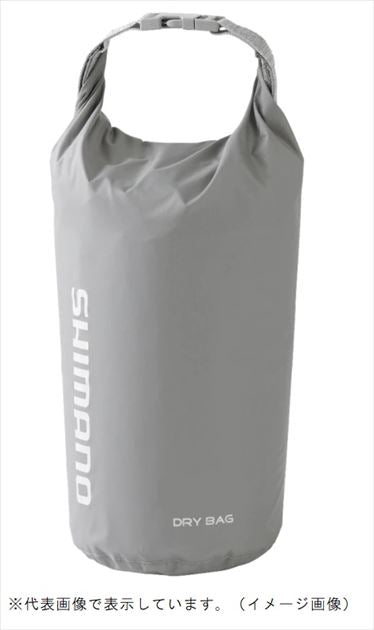 SHIMANO Tackle Bag Dry Roll-Up Pouch BP-024U Gray S