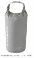 SHIMANO Tackle Bag Dry Roll-Up Pouch BP-024U Gray M