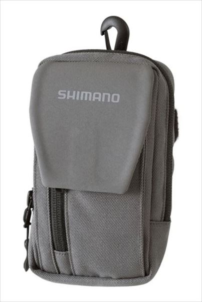 SHIMANO Tackle Bag BP-201V Versatile Pouch Gray