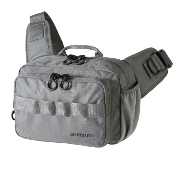 SHIMANO Tackle Bag BS-021T Shoulder Bag Gray