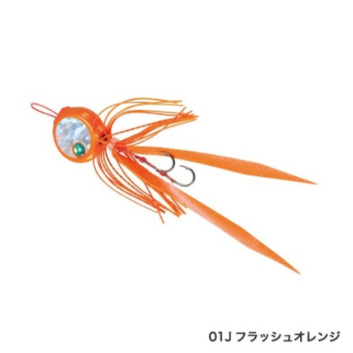 SHIMANO Engetsu Flat Bakubaku 150g EJ-715R Flash Orange 01J