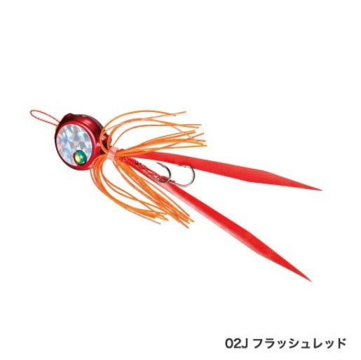 SHIMANO Engetsu Flat Bakubaku 150g EJ-715R Flash Red 02J