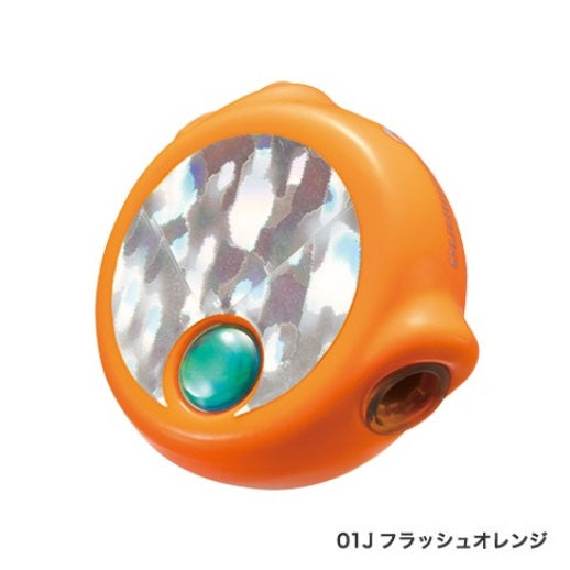 SHIMANO Engetsu Flat Bakubaku Head 120g EJ-812R Flash Orange 01J