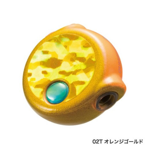 SHIMANO Engetsu Flat Bakubaku Head 150g EJ-815R Orange Gold 02T