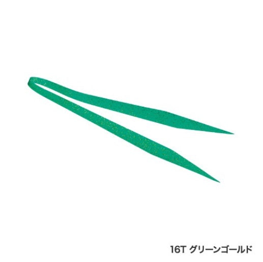 SHIMANO Engetsu Bakubaku Necktie Straight EP-001R Green Gold 16T