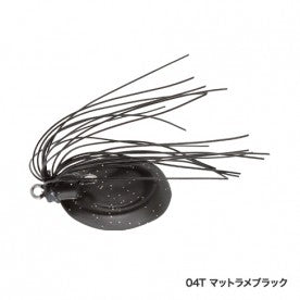 SHIMANO Negakarinotate 5g OL-205R Matte Glitter Black 04T