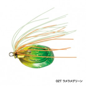 SHIMANO Negakarinotate 7g OL-207R Lamella Green 02T