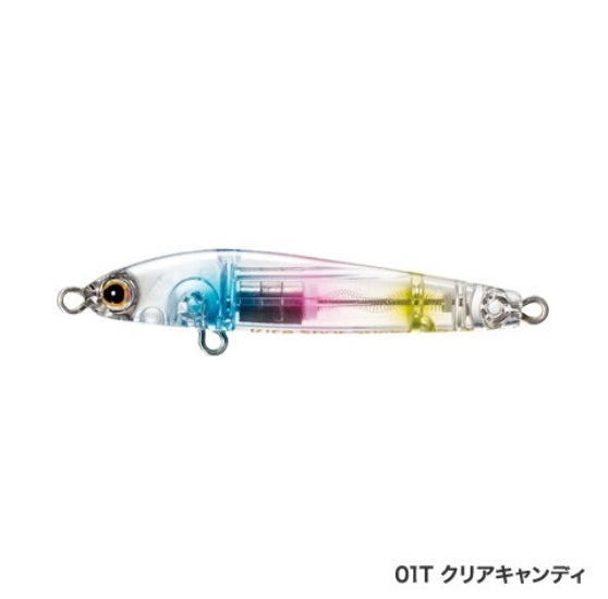 SHIMANO Soare Rise Shot Stick 60S AR-C OL-260R Clear Candy 01T