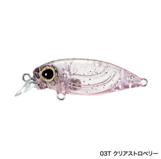 SHIMANO Soare Rise Shot 37F OM-137R Clear Strawberry 03T