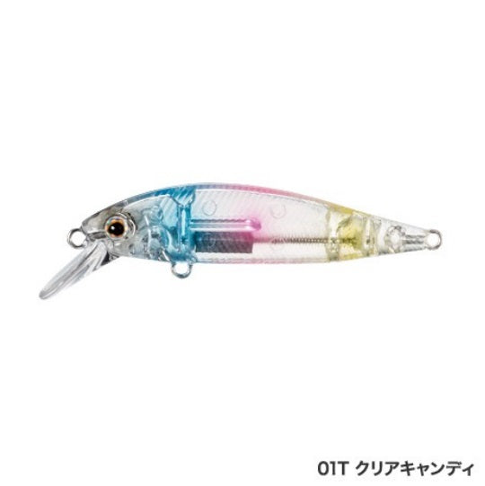 SHIMANO Soare Rise Shot Flat 50S AR-C OM-350R Clear Candy 01T