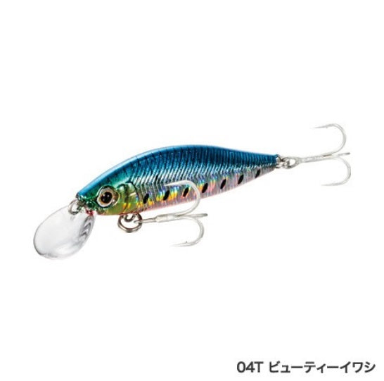 SHIMANO Soare Rise Shot Flat 50S AR-C OM-350R Beauty Sardine 04T