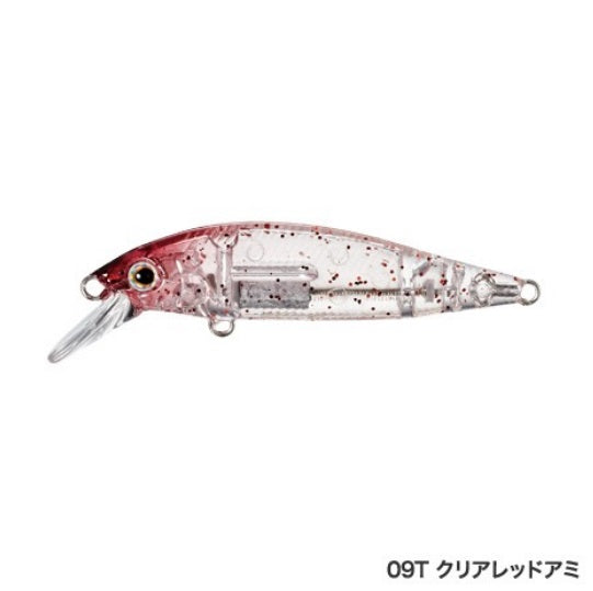 SHIMANO Soare Rise Shot Flat 50S AR-C OM-350R Clear Red Ami 09T