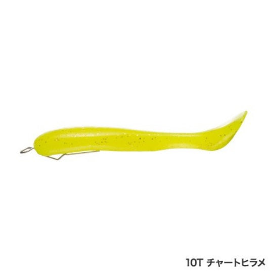 Shimano Metal Drive Shad 3.2 inch OW-432R Chartreuse Flounder 10T