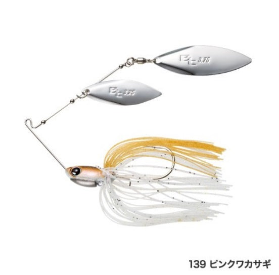 SHIMANO Bantam Swede DW (Double Willow) 3/8 OZ-210R Pink Smelt 139