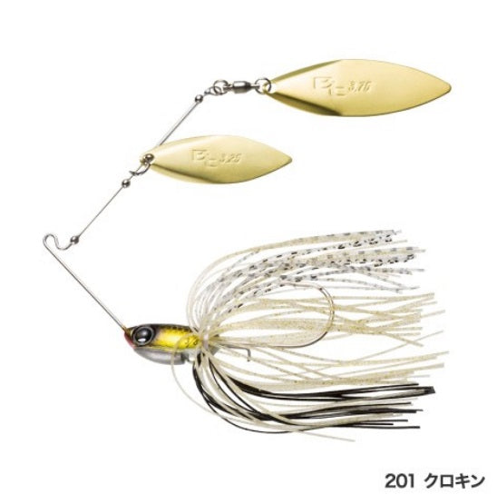 SHIMANO Bantam Swede DW (Double Willow) 3/8 OZ-210R Kurokin 201