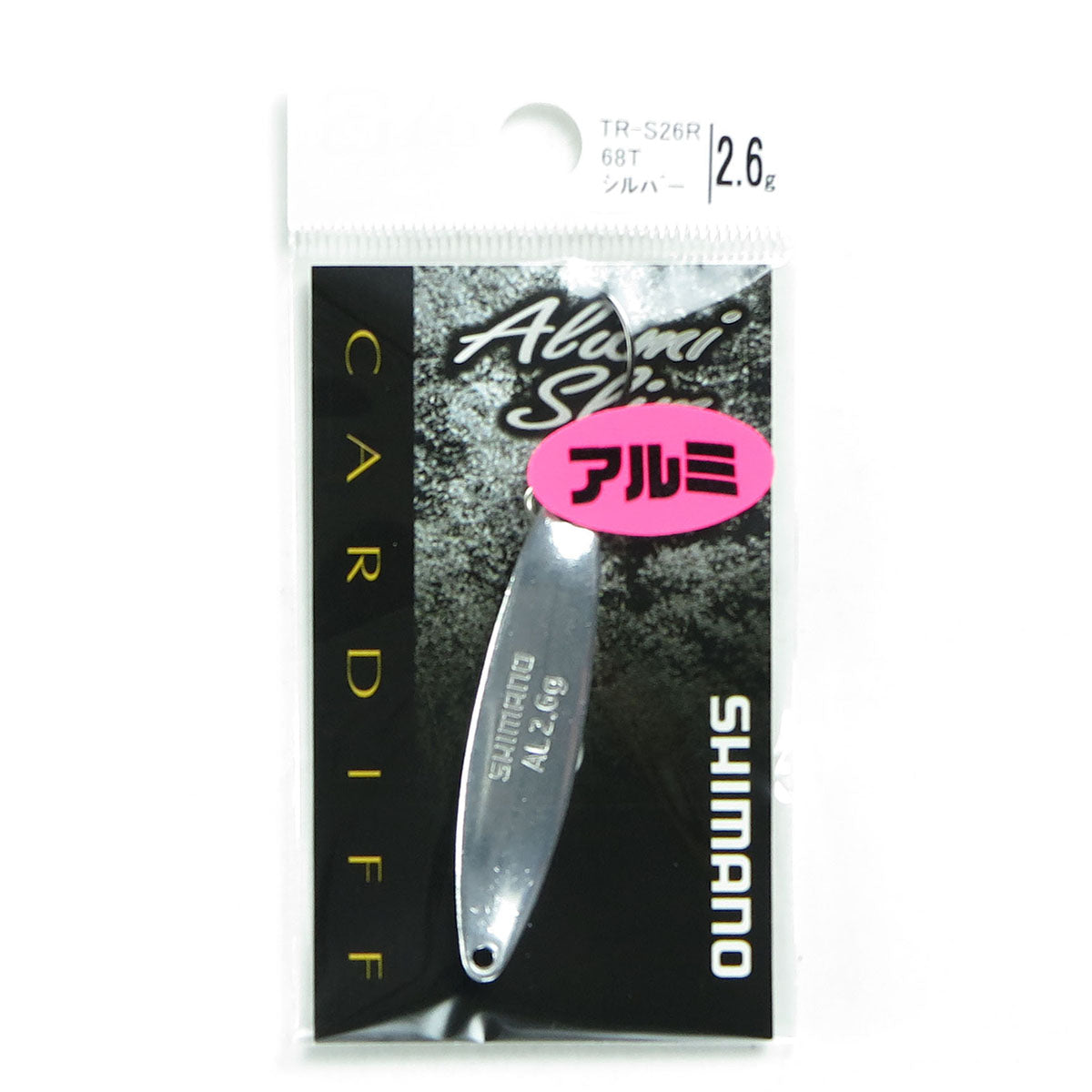 SHIMANO   CARDIFF Aluminum Slim 2.6g