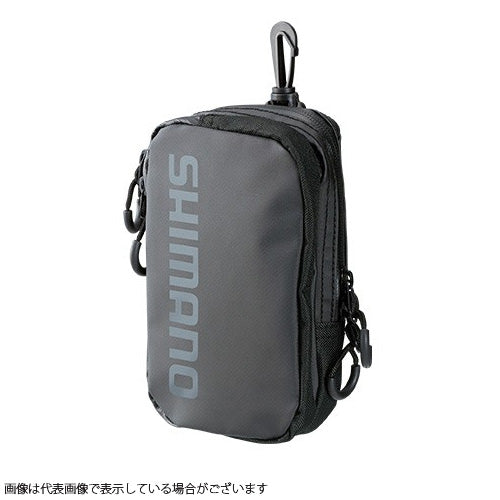 SHIMANO BP-071S Fishing Pouch Black SW