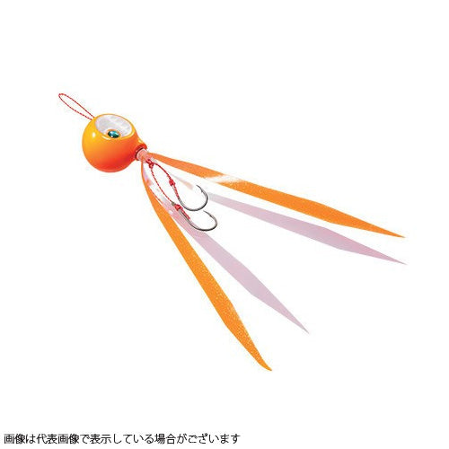 SHIMANO EJ-406Q Engetsu Tiger Bakubaku 60g 009 Orange Flasher