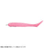 Shimano OG-S04S Nessa Metal Drive Shad 4 inch 006 Hirame Pink