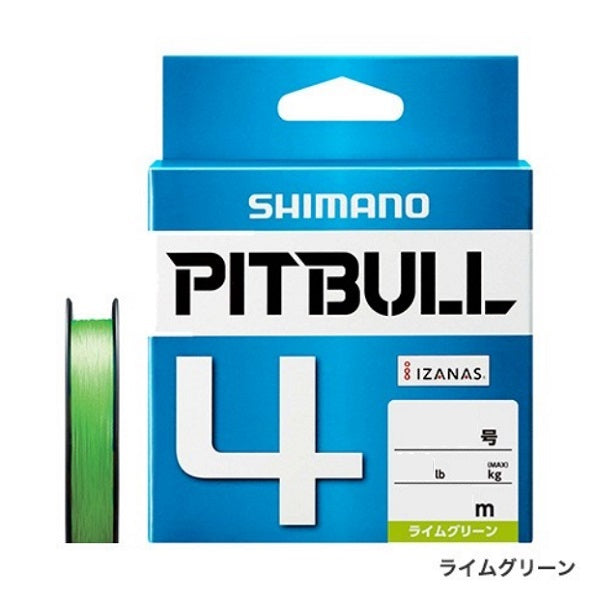 Shimano PL-M74S PITBULL 4 300m 1.0 lime green