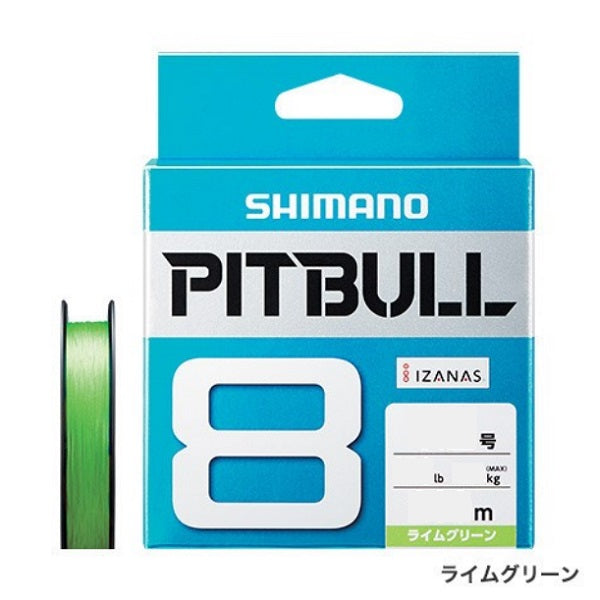 Shimano PL-M78S PITBULL 8 300m 0.8 lime green