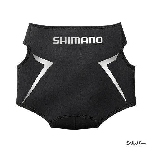 SHIMANO GU-011S SHIMANO Hip Guard Silver XL