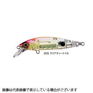 SHIMANO XJ-265S Soare Rise Shot Flat 65S AR-C 005 Clear Chart Squid