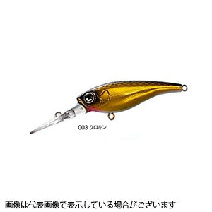 SHIMANO ZQ-F52S Bantam Pablo Shad 52SP 003 Kurokin