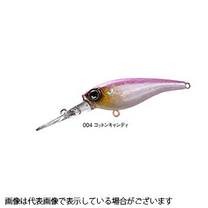 SHIMANO ZQ-F52S Bantam Pablo Shad 52SP 004 Cotton Candy