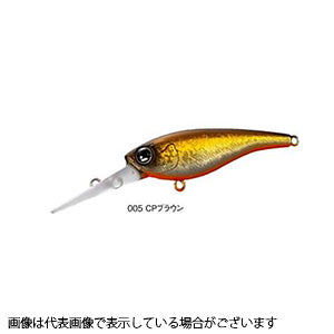 SHIMANO ZQ-F52S Bantam Pablo Shad 52SP 005 CP Brown